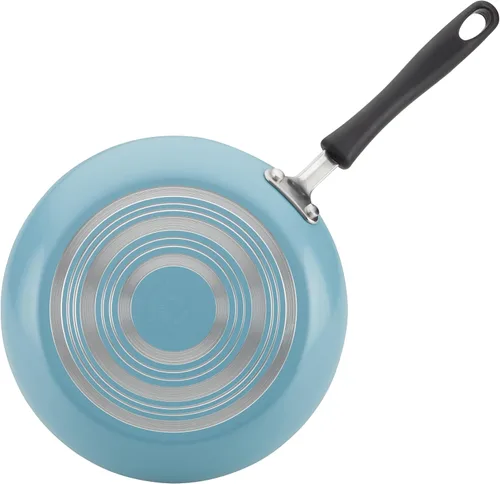 Vista 12 de Farberware Cookstart DiamondMax - Juego de utensilios de cocina, ollas y sartenes antiadherentes, aptos para lavavajillas, incluye bandeja
