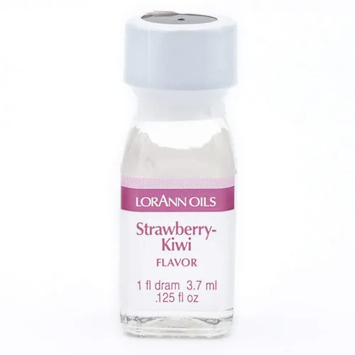 Vista 3 de LorAnn Sabor SS de fresa-kiwi, 1 botella de dram (0.0125 fl oz - 0.1 fl oz - 1 cucharadita)