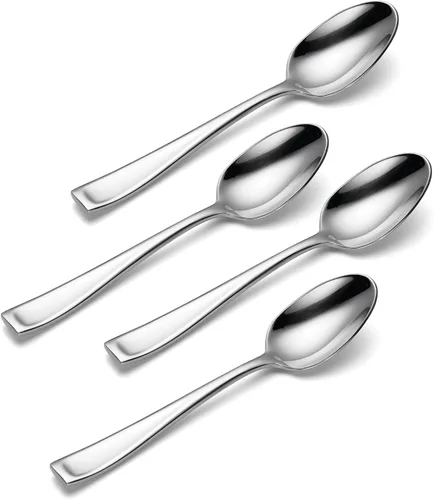 Vista 48 de Oneida Moda Champagne Satin 20-Piece Silverware Set for 4, Flatware