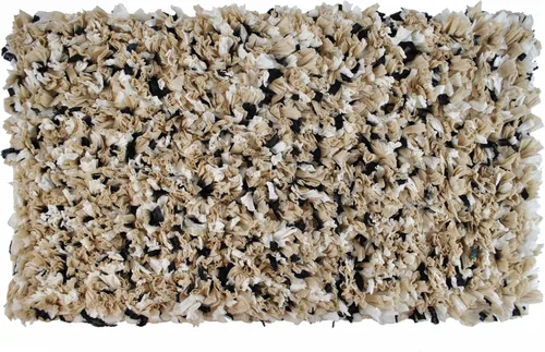 Vista 5 de Sherry Kline Alfombra de baño con diseño de pétalos, absorbente de agua, hecha a mano, lavable a máquina, tapete de baño para decoración, tapete Aloe