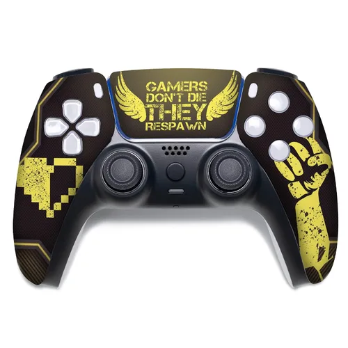 Vista 72 de Attackk on Tittan Custom PS-5 Controller Wireless compatible with Play-Station 5 Console by BCB Controllers Proudly Customized in USA with