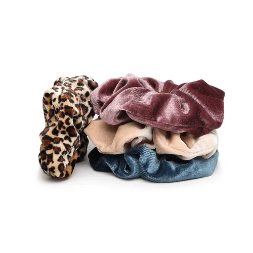 Vista 4 de Scrunchies de bolsillo con cremallera oculta