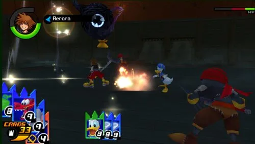 Vista 17 de Kingdom Hearts HD 1.5 Remix