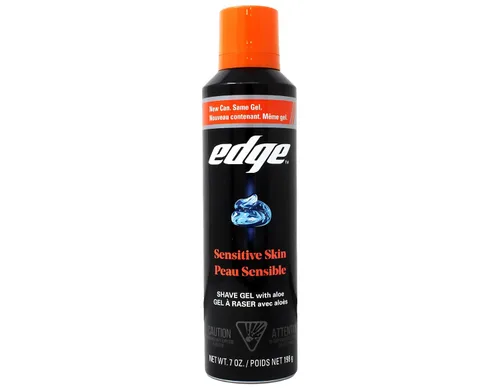 Vista 9 de Gel de afeitar Edge Advanced para piel sensible, 7 onzas (paquete de 6)