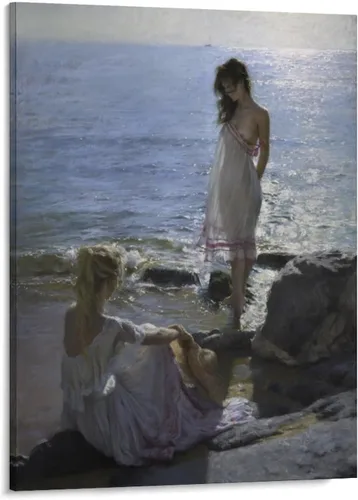 Vista 68 de Vicente Romero Redondo - Póster de pinturas artísticas de pared (32) marcos de fotos, regalos, lienzo, arte de pared, impresiones decorativas
