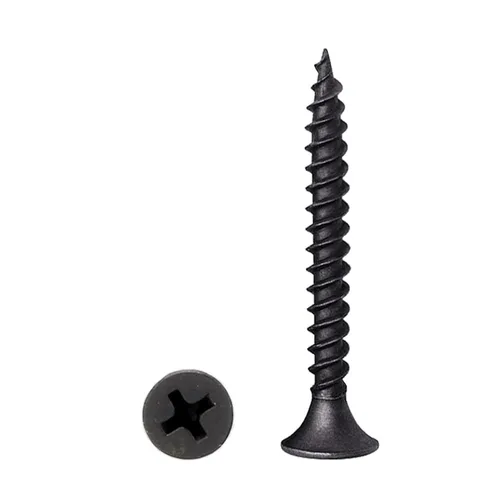 Vista 18 de Kit de Ensamblaje de Tornillos para Madera #6, Juego de Tornillos Autorroscantes de Cabeza Plana Phillips Drive, Tornillos Pequeños para Gabinetes