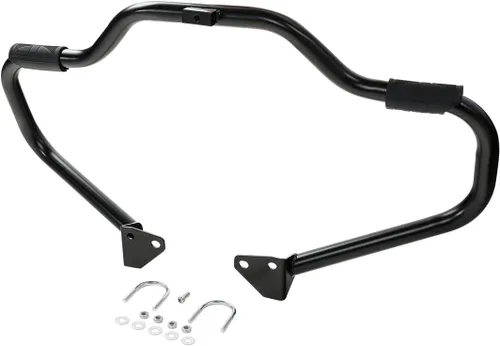 Vista 5 de Protector de motor bigote para modelos Dyna 2006-2017, compatible con FXDL 2014-2017 (todos los mercados) y Dyna 2015 y posteriores