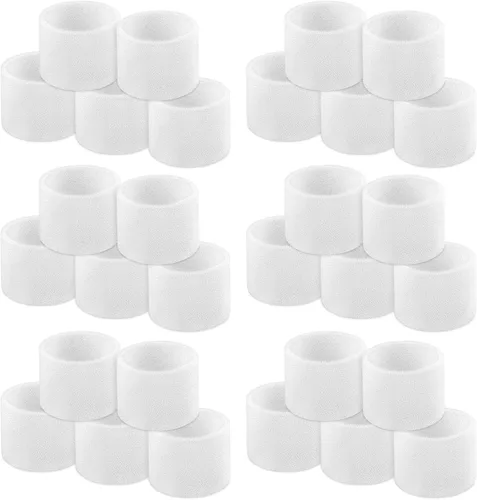 Vista 10 de Paquete de 10 Filtros de Repuesto para Humidificador, Paquete de 10 Almohadillas de Absorción y Paquete de 10 Almohadillas de Aroma, Compatible