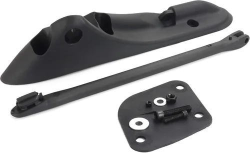 Vista 8 de Espejo de puerta con brazo negro compatible con International 4300 4400 7400 7600 8500 8600 (lado izquierdo)
