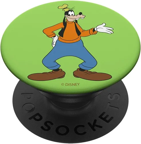 Vista 6 de Disney Mickey And Friends Goofy - PopSockets de retrato tradicional MagSafe PopGrip para iPhone