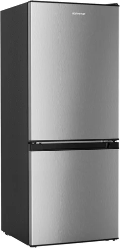 Vista 9 de Upstreman - Refrigerador de 7.1 pies cúbicos con congelador inferior, refrigerador para apartamento con congelador, energéticamente eficiente