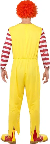 Vista 3 de Smiffys Kreepy Killer Clown Costume
