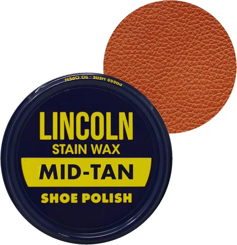 Vista 11 de Lincoln Cera para pulir zapatos - 2-1/8 oz Fabricado en Estados Unidos desde 1925