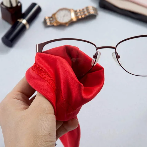 Vista 4 de TRIUMPH VISION Paquete de 3 bolsas suaves para lentes - Bolsa para gafas Bolsa de limpieza de pantalla de microfibra
