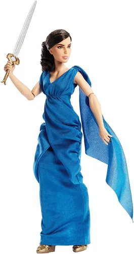 Vista 5 de DC muñeca de la Princesa Diana y la espada oculta de la película Mujer Maravilla, 12 pulgadas