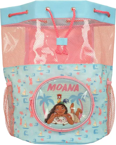 Vista 2 de Disney Moana - Bolsa de natación para niños, color azul