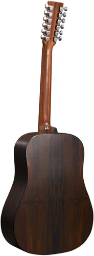 Vista 2 de Martin D-X2E - Guitarra acústica-eléctrica de 12 cuerdas - Patrón de palisandro brasileño
