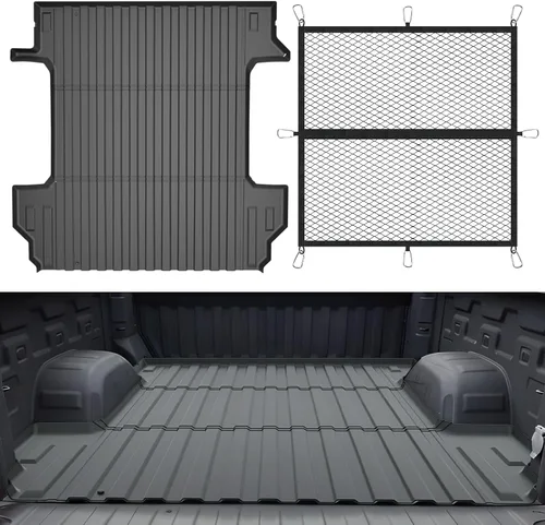 Vista 12 de Alfombrilla para caja de camioneta de 5.5 pies para Ford F-150 2015