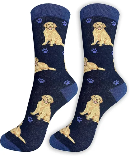 Vista 3 de Calcetines para amantes de las mascotas, divertidos, para todas las estaciones, talla única, para mujeres y hombres, regalos de gatos y perros