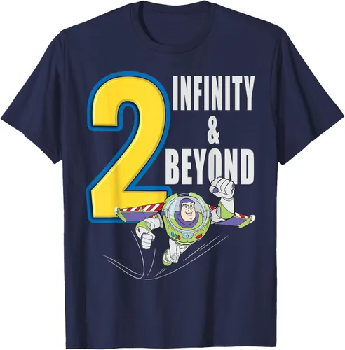 Vista 24 de Disney Pixar Toy Story Buzz Lightyear Fly Quote - Camiseta gráfica Negro