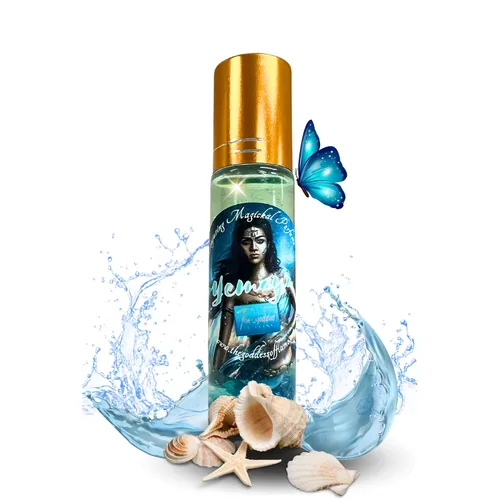 Vista 32 de Aceite Roll-On de La Diosa de la Llama – Perfume Ritual Infundido con Feromonas, Unisex 10ml Hoodoo, Wicca, Pagano, Conjuro, Apto para la TSA