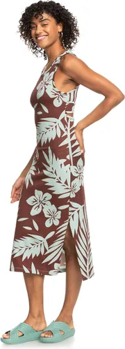 Vista 2 de Roxy Vestido midi con tiras Good Keepsake para mujer