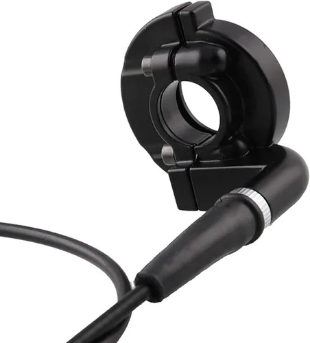 Vista 7 de LIYYOO Cable del acelerador, acelerador giratorio, palanca de freno derecha y mango, cable de freno, para mini bicicleta XR80 XR100 CRF70 CRF80