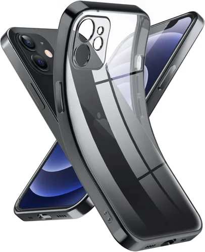 Vista 346 de Supdeal Funda cristalina transparente para iPhone 11, [No se amarillea] [Protección de la cámara] [Probado contra caídas de grado militar] Funda