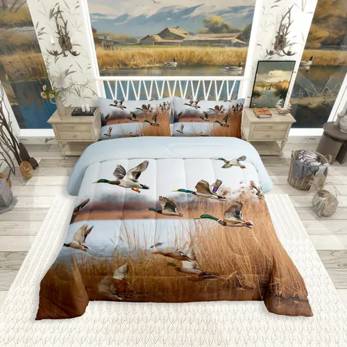 Vista 24 de Farm Aninmal - Juego de ropa de cama para niños, divertido juego de edredón de animales de granja para adolescentes y niñas, juegos de edredón