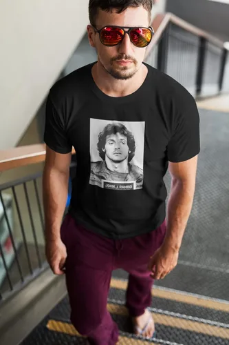 Vista 5 de Jail is Not Cool - Camiseta para adultos con diseño de póster de celebridad