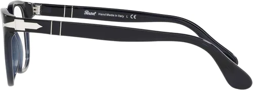 Vista 4 de Persol PO3263V - Marcos redondos para gafas graduadas, SólidoLente Demo Azul
