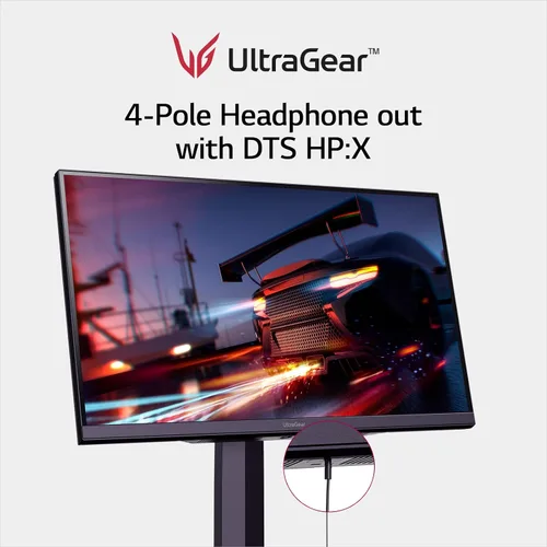 Vista 7 de LG Ultragear FHD - Monitor para juegos de 32 pulgadas 32GN50R, VA 5ms (GtG) con compatibilidad HDR 10, NVIDIA G-SYNC y AMD FreeSync Premium, 165Hz