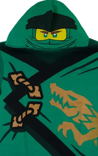 Vista 6 de LEGO Ninjago Sudaderas con capucha para niños, sudaderas con cremallera para niños