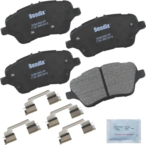 Vista 179 de Bendix - Pastillas de freno Priority1 CFM149 para Blue Bird TC1000, Chevrolet C30, Pickup, C35, C3500HD, G30, Van, K30, P30, R30, R3500, V30, V3500