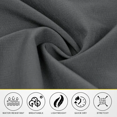 Vista 6 de Pantalones cortos de ciclismo acolchados con acolchado para niños y adolescentes, pantalones cortos de ciclismo de montaña, bolsillos con cremallera