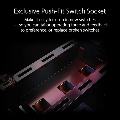 Vista 7 de ASUS ROG Spatha X - Mouse inalámbrico