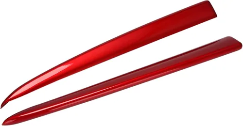 Vista 4 de Cubierta de la parrilla delantera del coche Moldura para 2 Demio 2015-2017 DJ DL Mazda2 Hatchback Sedan Styling Rojo