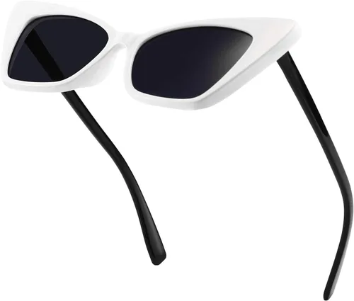 Vista 2 de FEISEDY Gafas de sol vintage Cateye Designer Shade UV400 Protección B4013, sunshine
