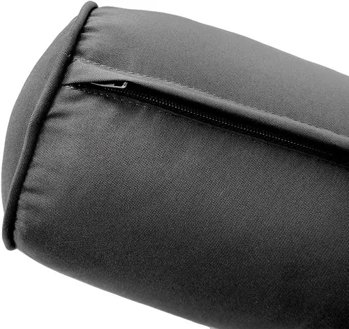 Vista 4 de Style5 Twin Outdoor Daybed Mattress Bolster Same Piped Trim Insert Cover Complete Set - AD003