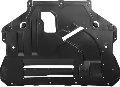 Vista 4 de HECASA Protector contra salpicaduras de motor compatible con Ford Escape 2013-2019 Lincoln MKC 2015-2019 Reemplazo para FO1228125 EJ7Z6P013A