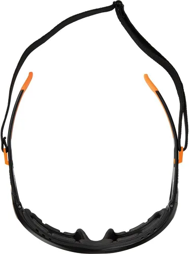 Vista 8 de Klein Tools 60538 Gafas de Seguridad con Junta, Equipo de Protección Individual Protector de Ojos Profesional, Marco Completo, Resistente a