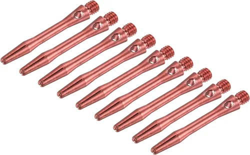 Vista 10 de PATIKIL Eje de dardo, rosca mediana 2BA de aluminio Dart Tallos de dardo Accesorios de lanzamiento de montaje para punta de acero Medium 2BA