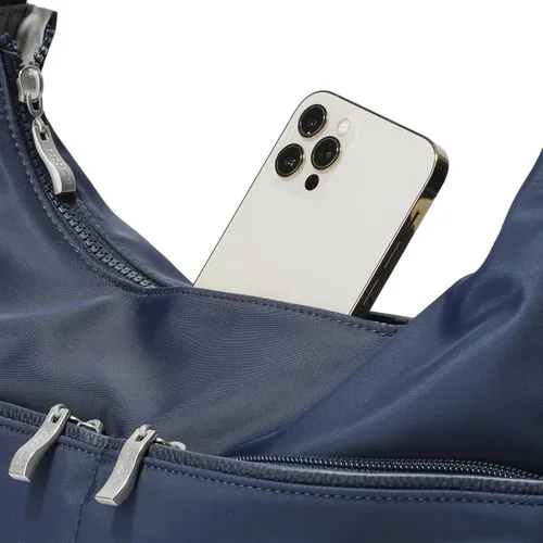 Vista 5 de Baggallini Bowery Half Moon Bag