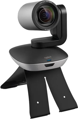 Vista 3 de Logitech micrófonos de expansión de grupo para conferencias de audio y Video (989-000171).