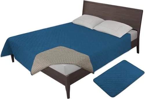 Vista 15 de Easy-Going - Funda impermeable 100% para cama de perro, manta antideslizante para mascotas para muebles, funda lavable para sofá, funda de repuesto