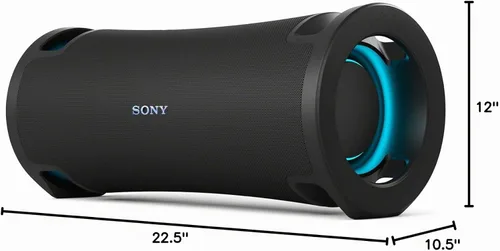 Vista 14 de Sony ULT Field 7 - Altavoz inalámbrico Bluetooth para fiestas, IP67 impermeable, graves potentes, batería de 30 horas, karaoke, mango cómodo y luces