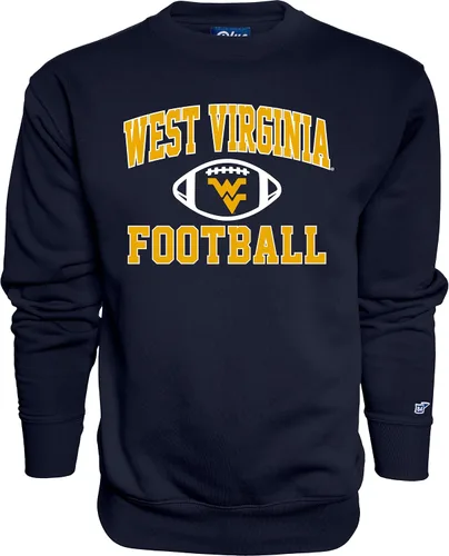 Vista 24 de Blue 84 NCAA sudadera de cuello redondo para hombre, color del equipo de fútbol