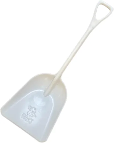 Vista 10 de Bully Tools Pala de nieve de polietileno, pala de polietileno resistente para limpiar pasillos, herramienta de plástico ligera para cubiertas Negro