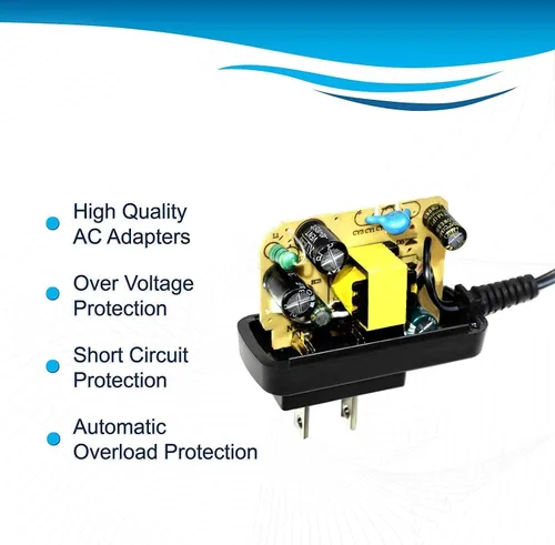 Vista 5 de HQRP Adaptador de CA de 15 V compatible con Philips Norelco 3100 3500 9000 9700 Series, S9721 AT811 7885XL 7886XL 8020X 8040X 8060X 8138XL 8867XL