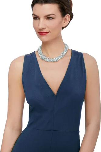 Vista 2 de Ross-Simons Collar Torsade de perlas cultivadas de 5 a 0236in con pulsera gratis 18 pulgadas Gema no conocido